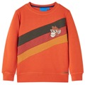Sweatshirt para Criança Laranja 92