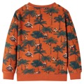 Sweatshirt para Criança Cor Ferrugem-claro 104