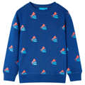 Sweatshirt para Criança Azul-escuro 104