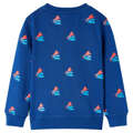 Sweatshirt para Criança Azul-escuro 116