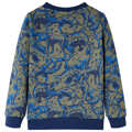 Sweatshirt para Criança C/ Estampa de Guaxinim Cor Caqui 116