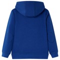 Sweatshirt para Criança com Capuz e Estampa de Consola Azul-escuro 116