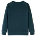Sweatshirt para Criança Verde-musgo 104