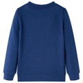 Sweatshirt para Criança C/ Design de Ouriço Azul-marinho 92