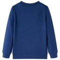 Sweatshirt para Criança C/ Design de Ouriço Azul-marinho 128