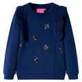 Sweatshirt para Criança Azul-marinho 116