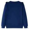 Sweatshirt para Criança Azul-marinho 128