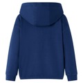 Sweatshirt com Carapuço para Criança Azul-marinho 104