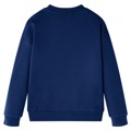 Sweatshirt para Criança C/ Estampa de Borboleta Azul-marinho 116