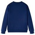Sweatshirt para Criança C/ Estampa de Borboleta Azul-marinho 128