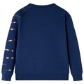 Sweatshirt para Criança com Gato de Lantejoulas Azul-marinho 116