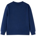 Sweatshirt para Criança com Esquilos de Lantejoulas Azul-marinho 116