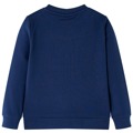 Sweatshirt para Criança com Esquilos de Lantejoulas Azul-marinho 128