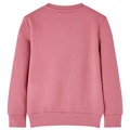 Sweatshirt para Criança Estampa de Veado Cor Framboesa 128