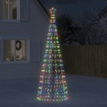 árvore de Natal Luminosa com Estacas 570 Leds 300 cm Colorido