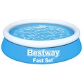 Bestway Fast Set Piscina Insuflável Redonda 183x51 cm Azul
