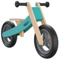 Bicicleta de Equilíbrio P/ Crianças 2 em 1 Azul-claro