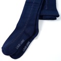 Meias-calças para Criança Azul-marinho 140