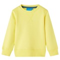 Sweatshirt para Criança Amarelo-claro 104
