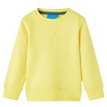 Sweatshirt para Criança Amarelo-claro 116
