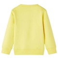 Sweatshirt para Criança Amarelo-claro 140