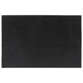 Tapete de Porta 40x60 cm Fibra de Coco Tufada Cinzento Escuro