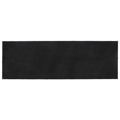 Tapete de Porta 100x300 cm Fibra de Coco Tufada Cinzento Escuro