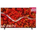 Smart Tv LG 55UP80006LA 55" 4K Ultra Hd LED Wifi Android Tv Preto