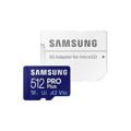 Cartão de Memória Micro Sd com Adaptador Samsung MB MD512KA/EU 512 GB Ssd