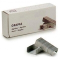 Grampos 26/6 mm Cinzento Metal