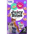 Lanche para Gato Inaba Juicy Bites 3 X 11,3 G Marisco