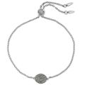 Bracelete Feminino 5419407 Preto Metal (6 cm)