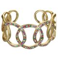 Bracelete Feminino 5448547 Metal Multicolor (6 cm)