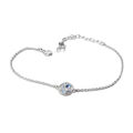 Bracelete Feminino 5489673 Azul Metal (6 cm)