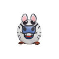 Brinquedo para Cães Red Dingo 10 cm Zebra