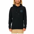 Polar com Capuz Homem Rip Curl Re Entry Preto S