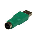 Adaptador PS/2 para USB Startech GC46MF Verde
