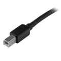 Cabo Micro USB Startech USB2HAB50AC Alumínio