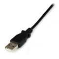 Cabo USB Startech USB2TYPEN1M Preto