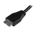Cabo USB para Micro USB Startech USB3AUB15CMS Preto