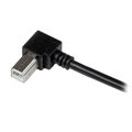 Cabo USB para Micro USB Startech USBAB3MR Preto