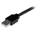 Cabo USB Startech USB2AAEXT10M Preto
