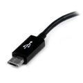 Cabo Micro USB Startech Uusbotg USB a Micro USB B Preto