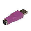 Adaptador PS/2 para USB Startech GC46MFKEY Violeta