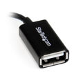 Cabo USB para Micro USB Startech Uusbotgra Preto