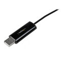 Cabo USB Startech SVKMS2 USB a Preto