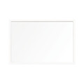 Placa de Trabalho Protetor Acrilico 3mm Frame Branco 900x600 mm COVID-19