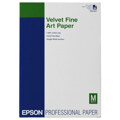 Papel Velvet Fine Art Paper A3+ 20 Folhas 260 gr