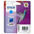 Tinteiro Compatível Epson Azul T0802