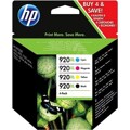 Tinteiro HP Pack 4 Cores C2N92A - (920 Xl)